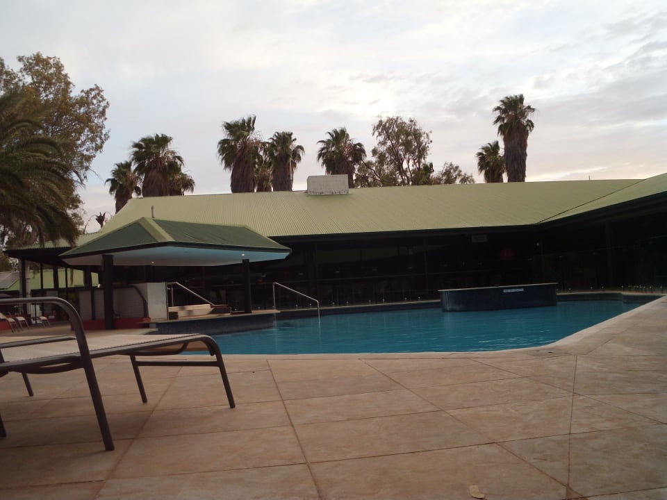 Pool Mercure Alice Springs Resort