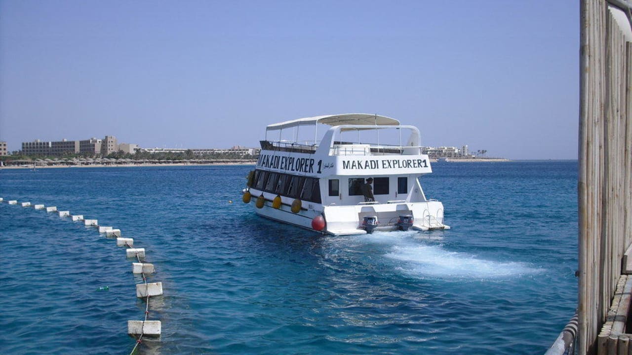Sightseeing Boat Jaz Makadi Oasis Resort