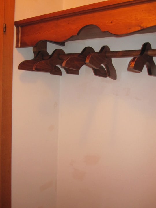 Garderobe Landgasthof Klara