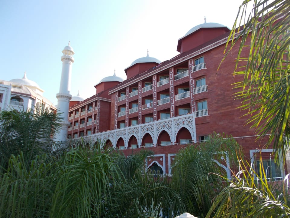 Außenansicht Royal Taj Mahal Hotel