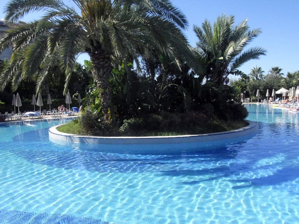 Detail Großer Pool Seaden Sea World Resort & Spa