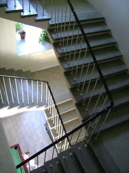 Klatka schodowa Hotel Skalny Spa Bieszczady