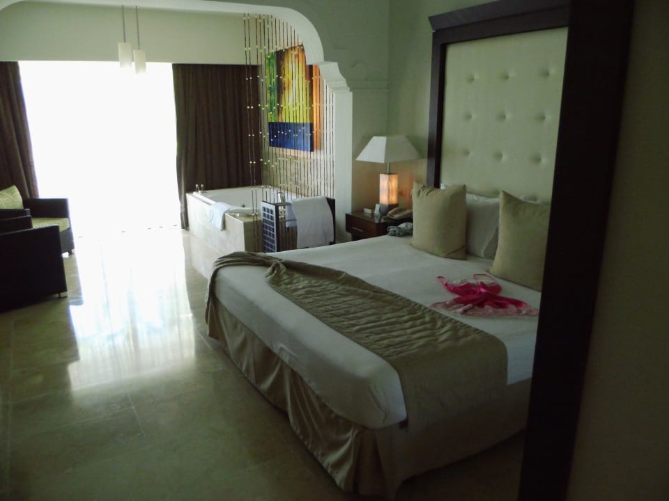 Zimmer 3114 - Blick in Richtung Terrasse Meliá Caribe Beach Resort-All Inclusive