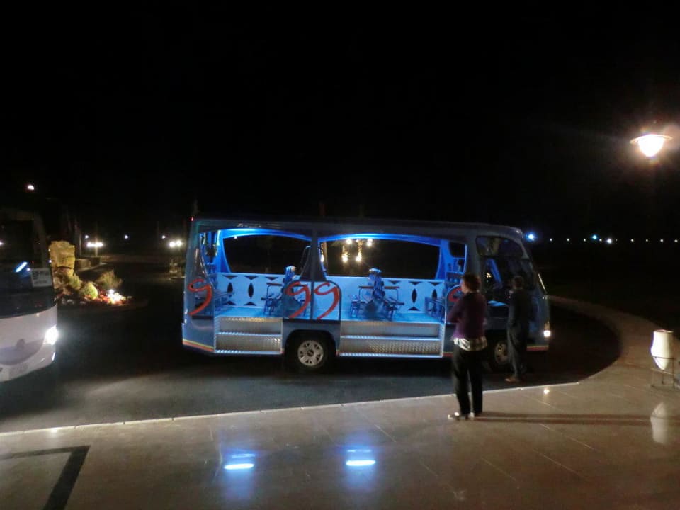 Shuttle Bus zum Stella Beach Hotel und Strand Stella Garden Resort & Spa, Makadi Bay