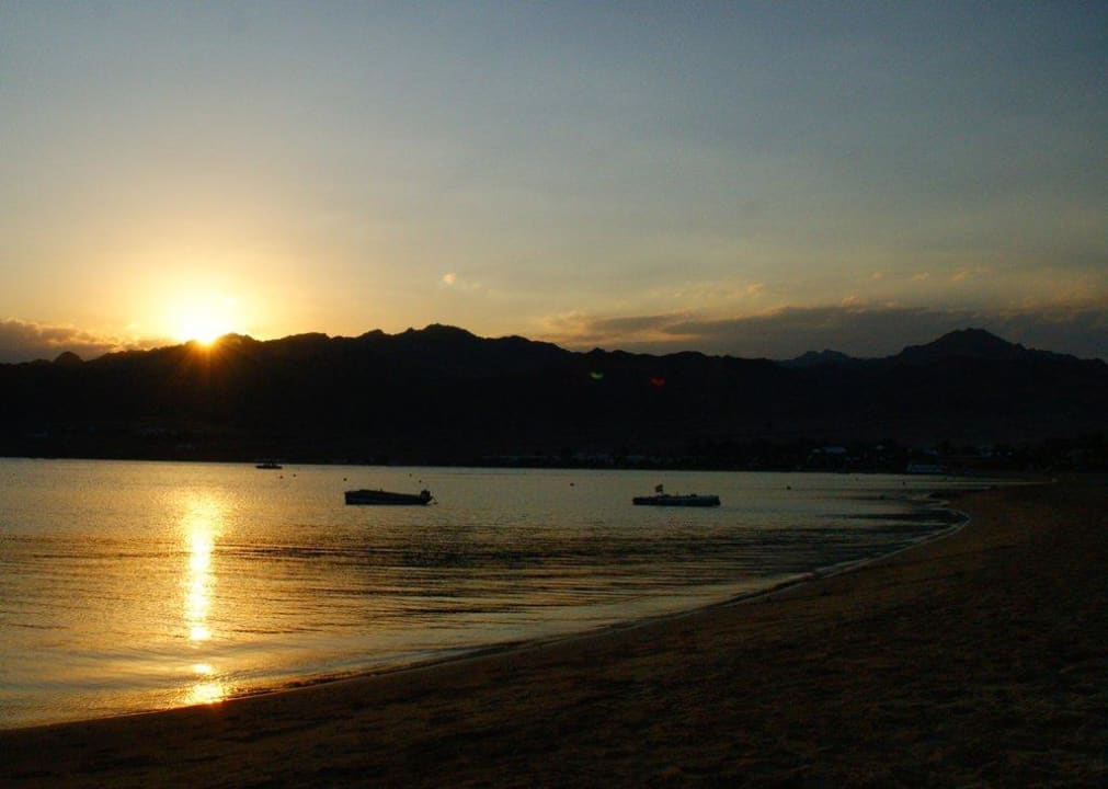 Sonnenuntergang  JAZ Dahabeya