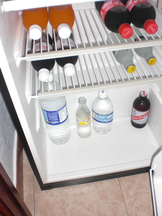 Minibar Hotel Riu Negril