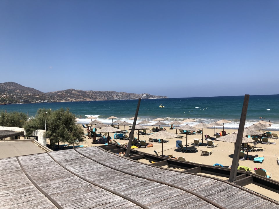Ausblick Apollonia Beach Resort & Spa