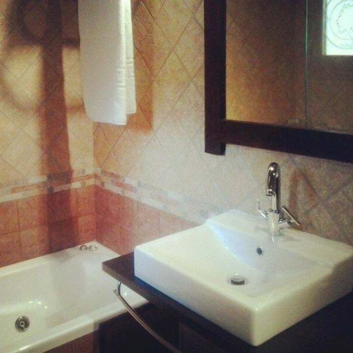 Baño Alojamiento Rural Hacienda Mendoza