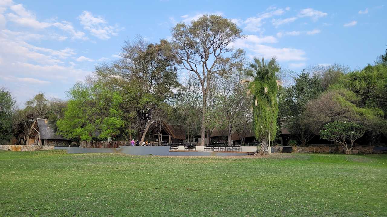 Gartenanlage Thamalakane River Lodge