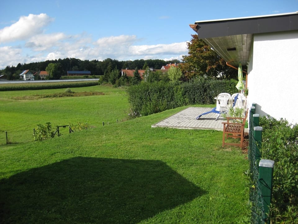 Ausblick Ferienwohnung Pusteblume