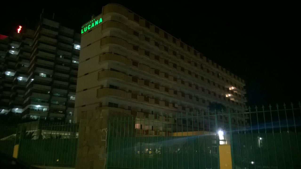 Abends  allsun Hotel Lucana