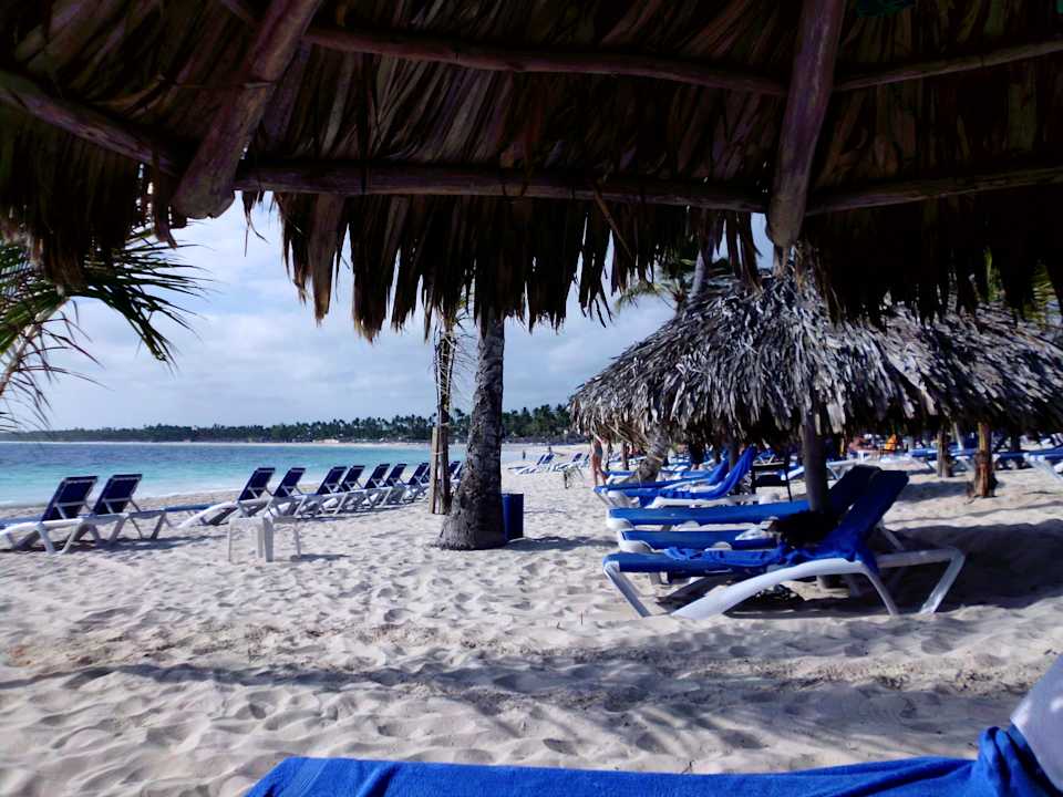 Der super Strand - morgens  Punta Cana Princess All Suites Resort & Spa