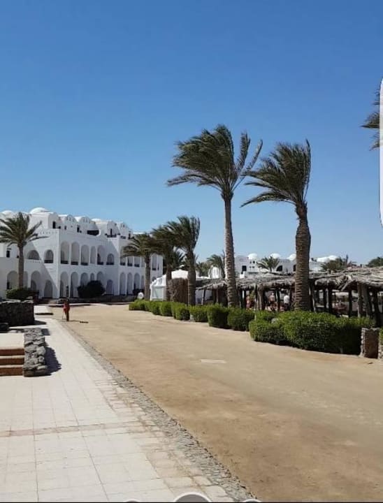 Blick vom Zimmer auf den Strand Arabella Azur Resort