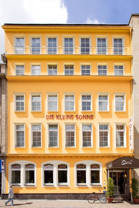 Außenansicht Hotel Die kleine Sonne
