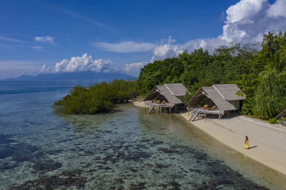 Außenansicht Kusu Island Resort