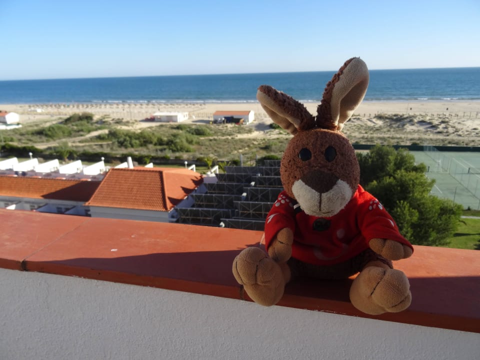 Blick auf´s Meer Hotel Vasco da Gama