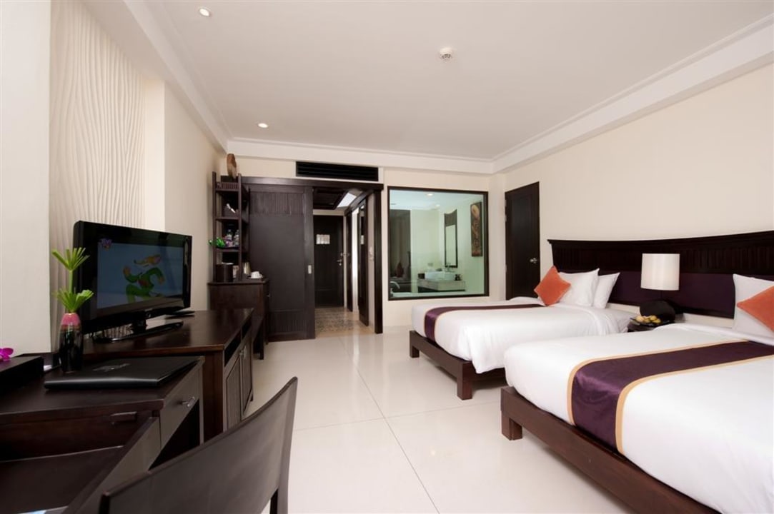 Deluxe Room Twin bed Hotel Bhu Nga Thani Resort and Spa