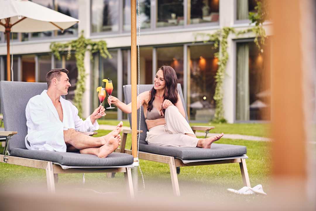 Gartenanlage Hotel Deimann