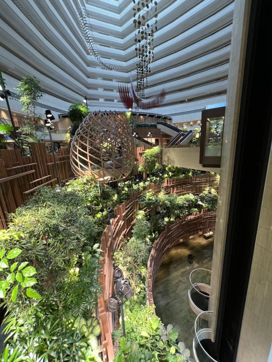 Gartenanlage Parkroyal Collection Marina Bay