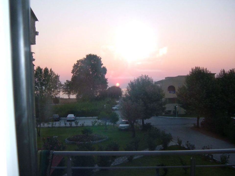 Sonnenaufgang alltoura Club Hotel Poseidon Palace