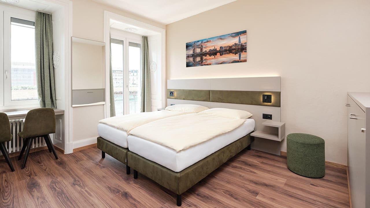 Zimmer Hotel Pickwick