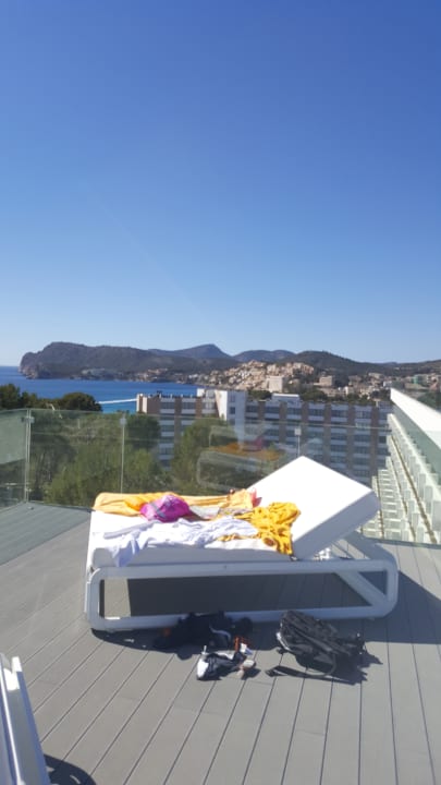 Gartenanlage allsun Hotel Bella Paguera