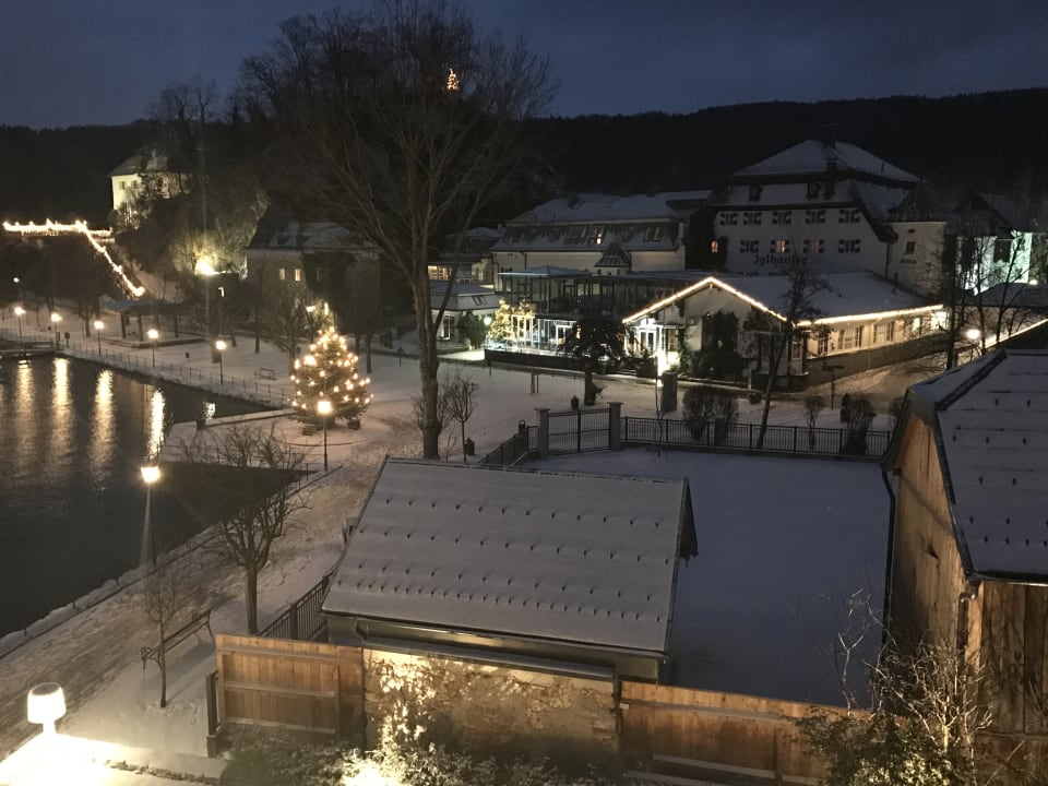 Ausblick Seeside Hotel Seewirt Mattsee
