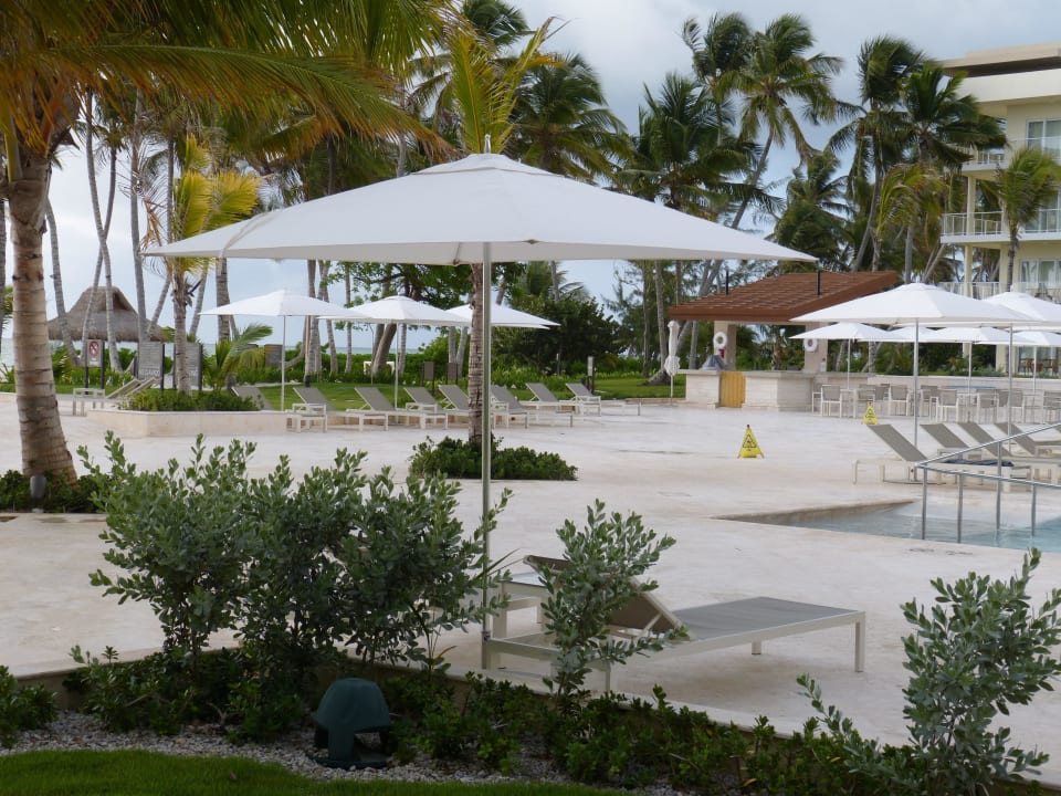 Liegebereich Westin Punta Cana Resort & Club