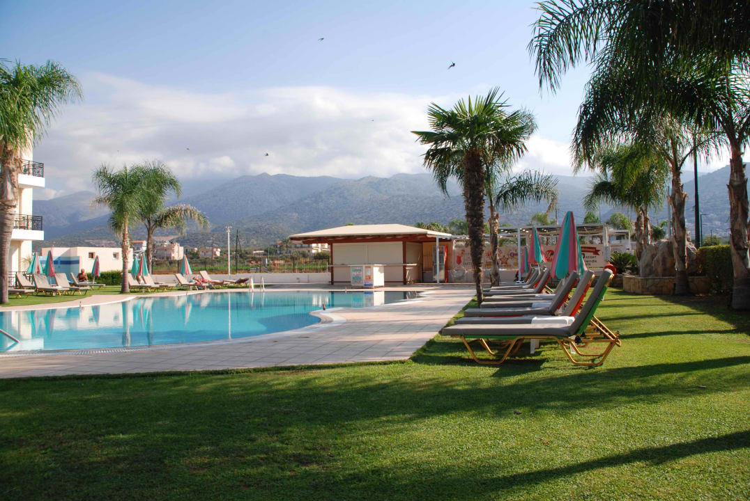 Pool Yiannis Manos Hotel Resort