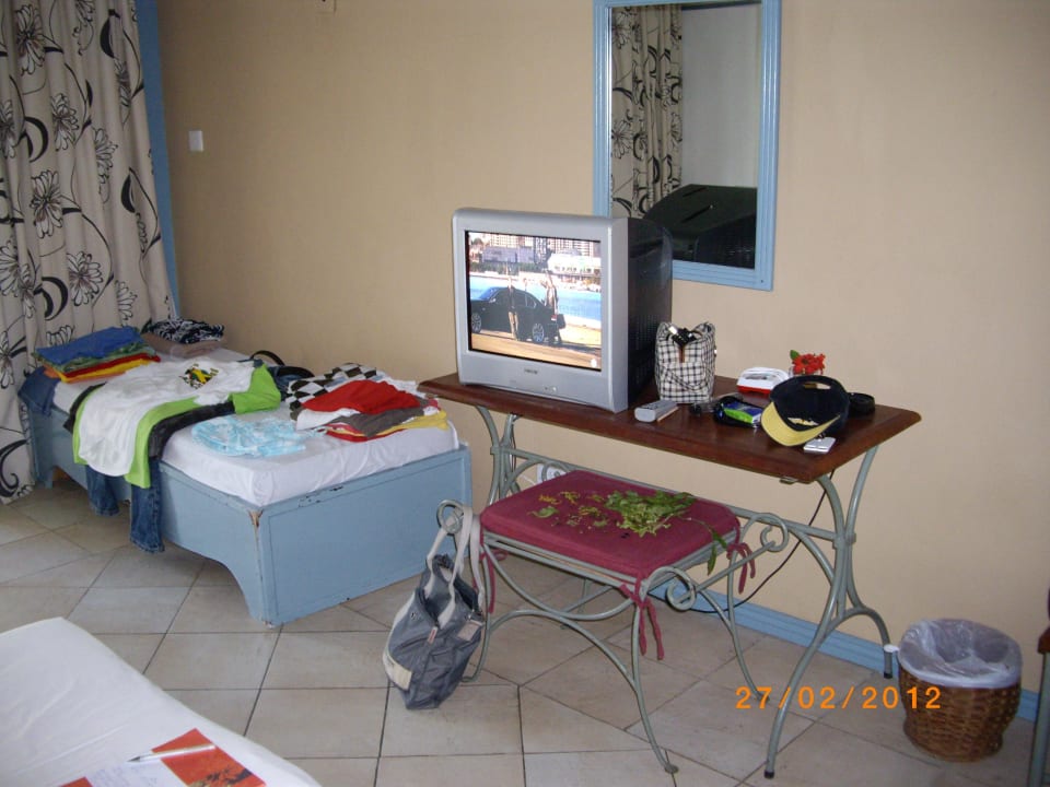 Inneneinrichtung kein Tisch Veranda Palmar Beach Hotel
