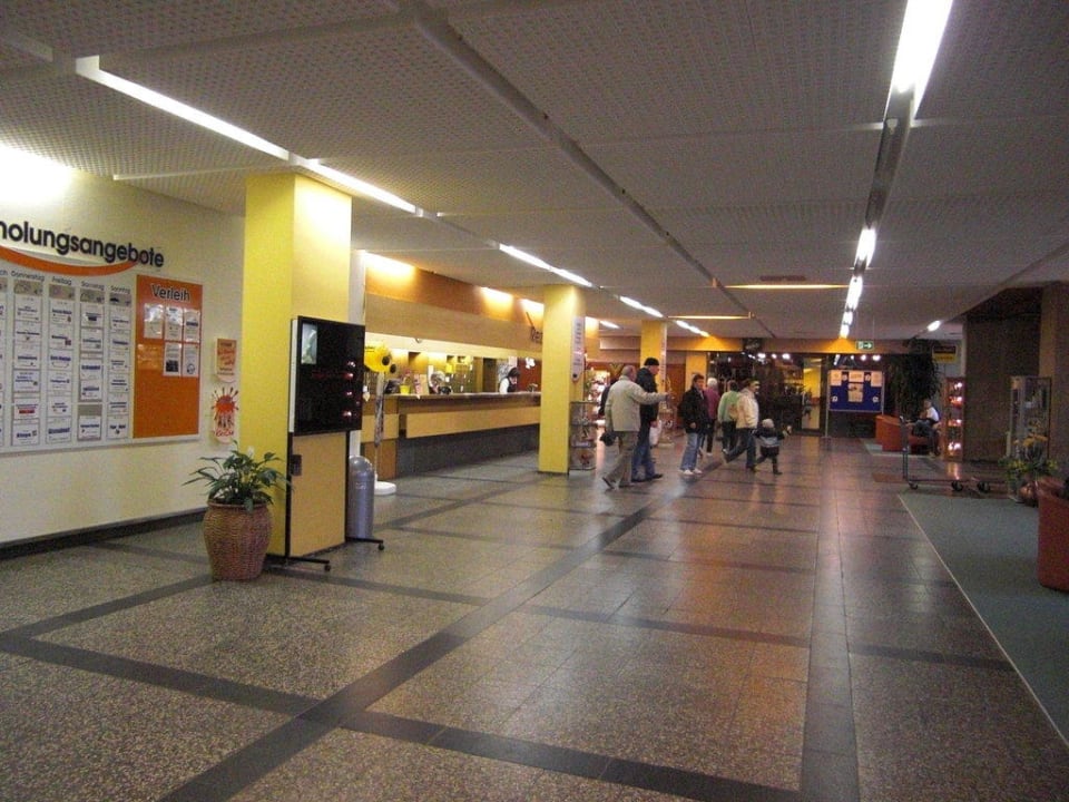Lobby AHORN Berghotel Friedrichroda