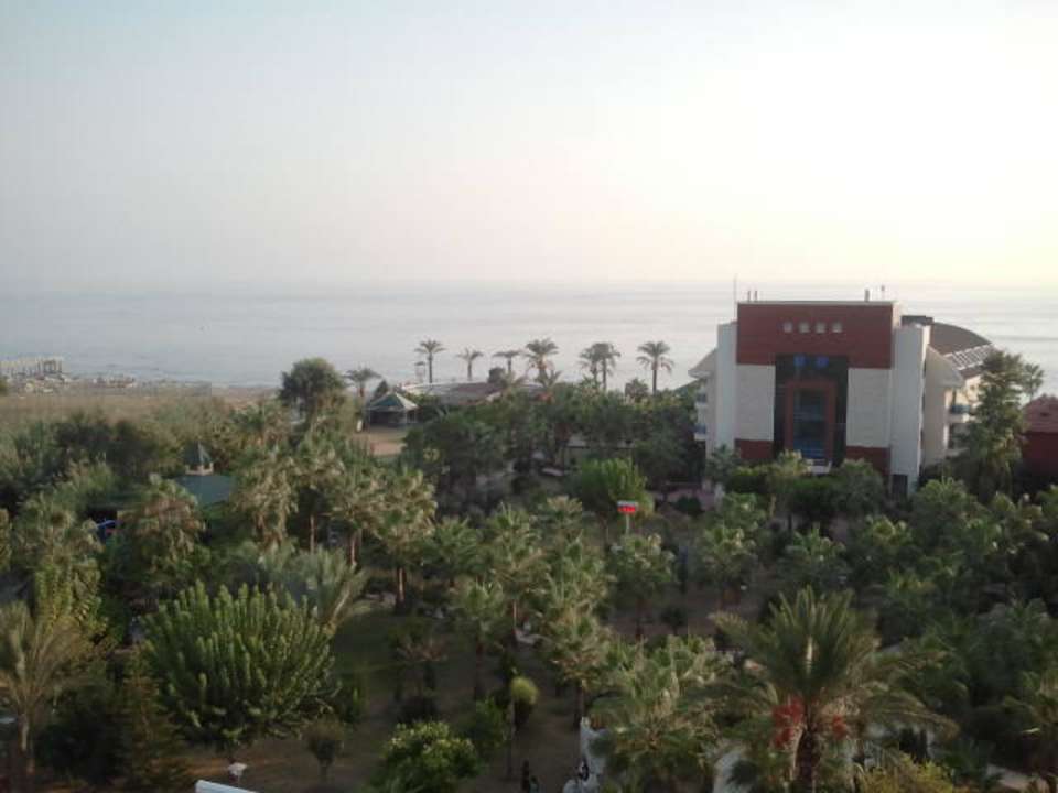 Ausblick vom Zimmer Saphir Hotel & Villas