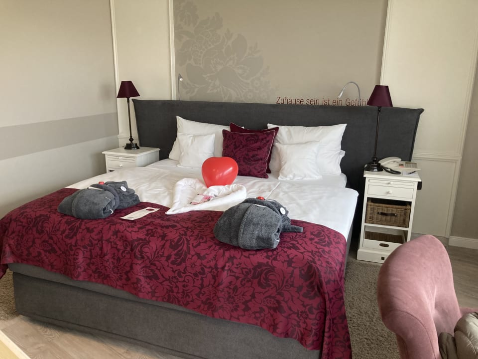 Zimmer Romantischer Winkel RoLigio® & Wellness Resort