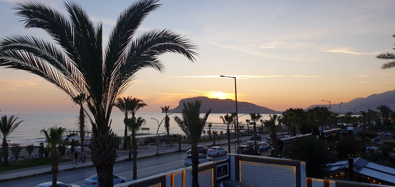 Ausblick Kaila Beach Hotel