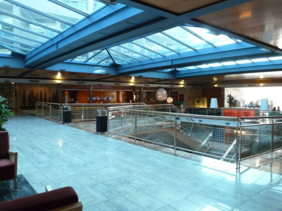 Eingangshalle AQUA Hotel Onabrava & Spa