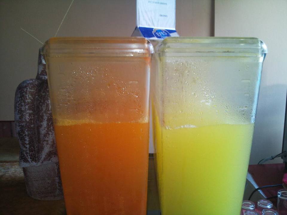 Saftspender Hotel Glaros