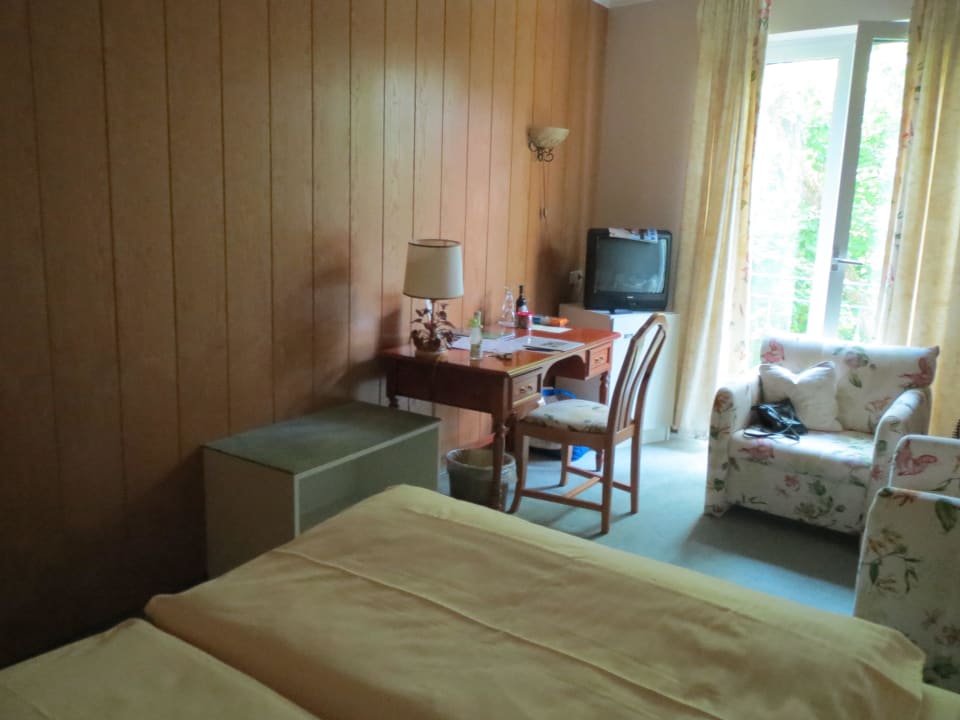 Schreibecke Christian Gartenhotel