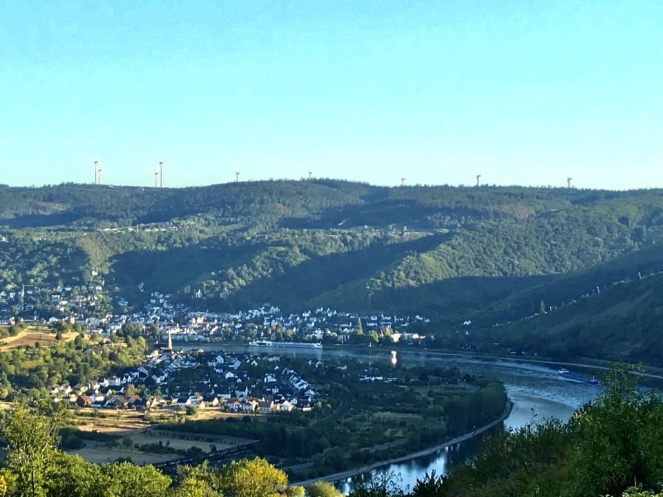 Ausblick Hotel Klostergut Jakobsberg