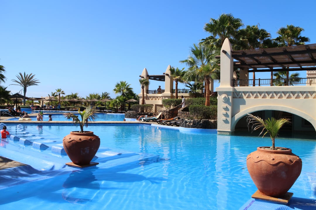 Pool Hotel Riu Touareg