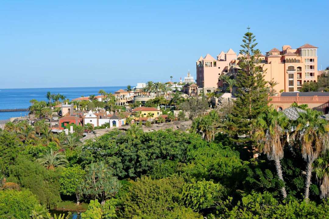Blick von Dachterrasse Gran Tacande Wellness & Relax Costa Adeje