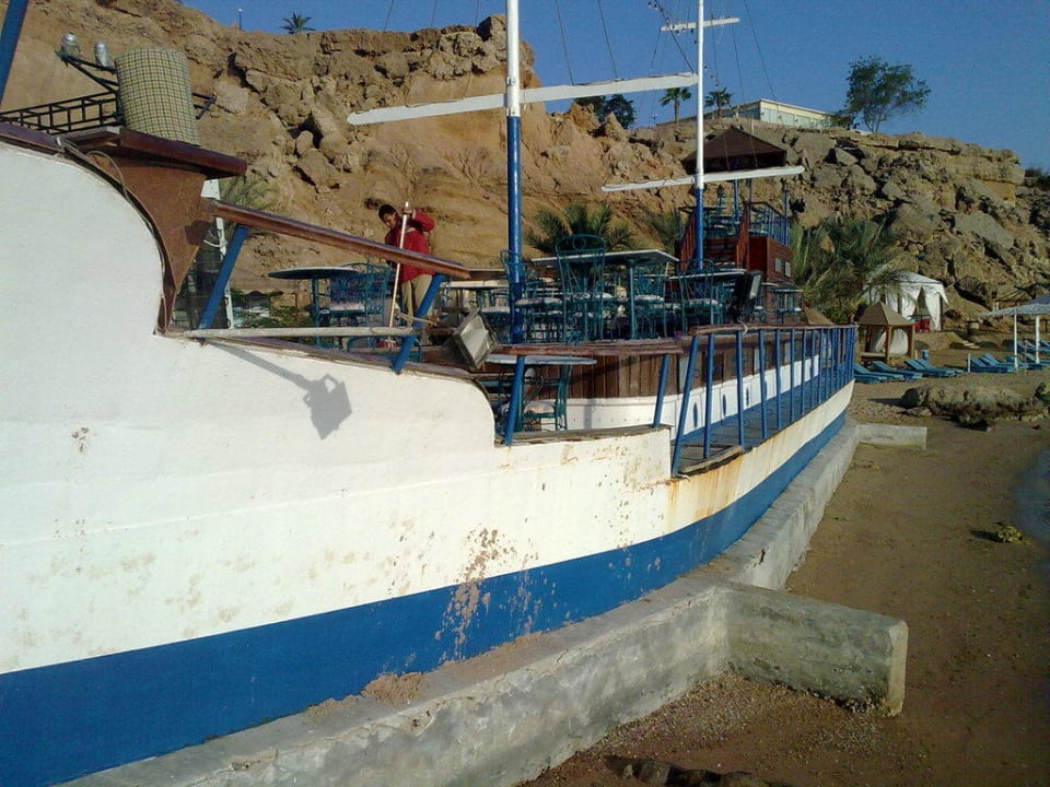 Diskoschiff Albatros Sharm Resort