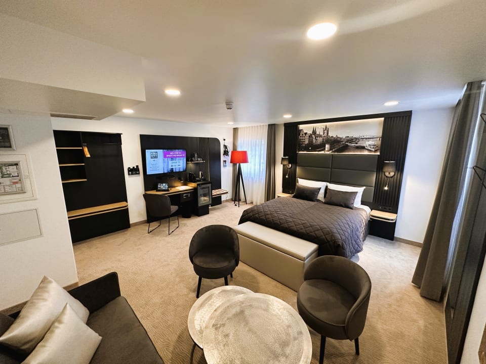 Zimmer Rhein-Hotel St.Martin