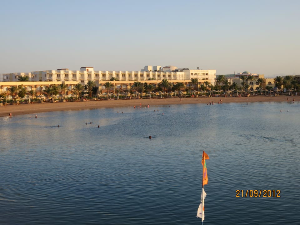 Lagune Spätnachmittag  Desert Rose