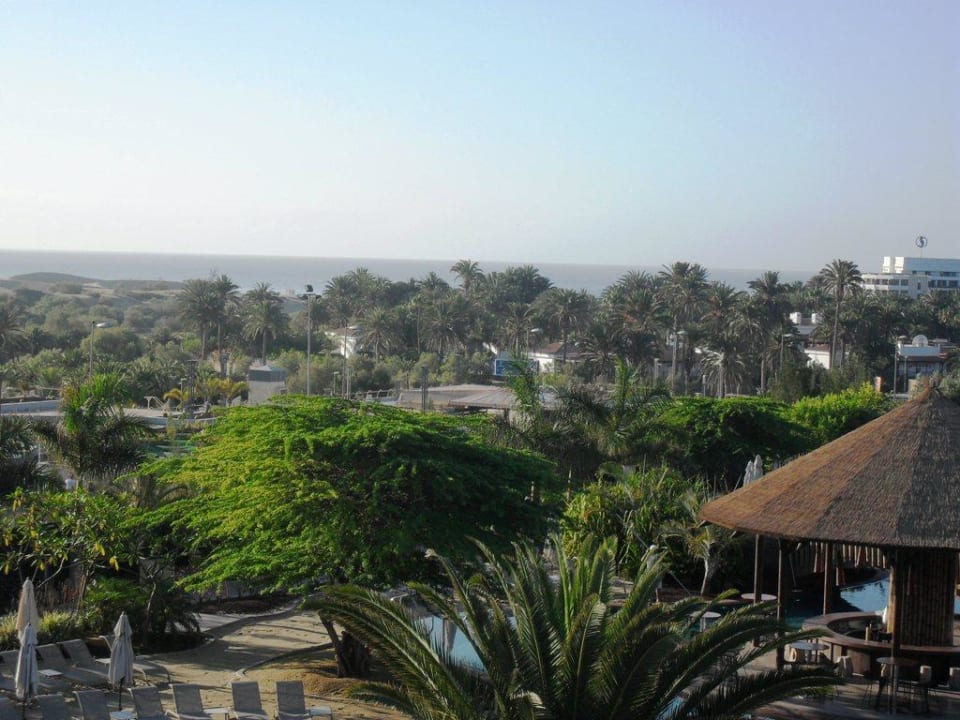 Ausblick Zimmer 3040 Lopesan Baobab Resort