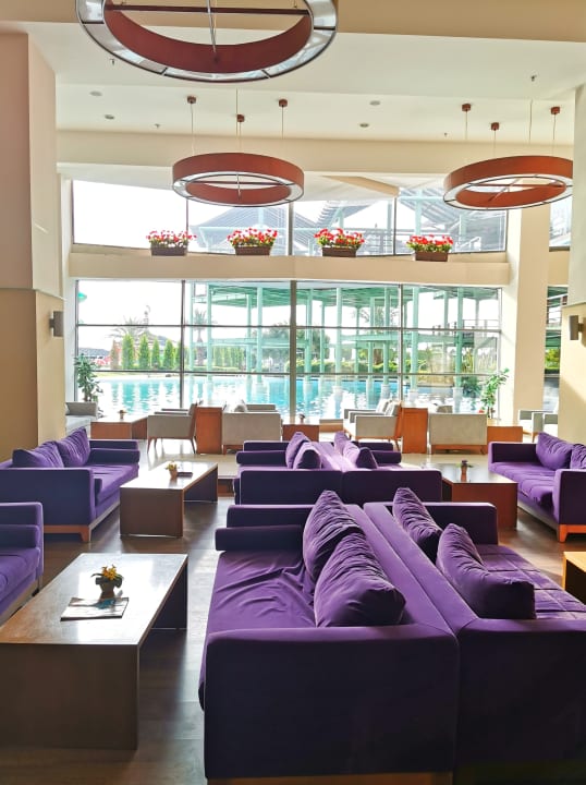 Lobby Limak Lara Deluxe Hotel & Resort