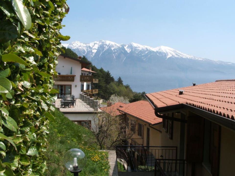 Teil der Anlage Residence Panorama La Forca