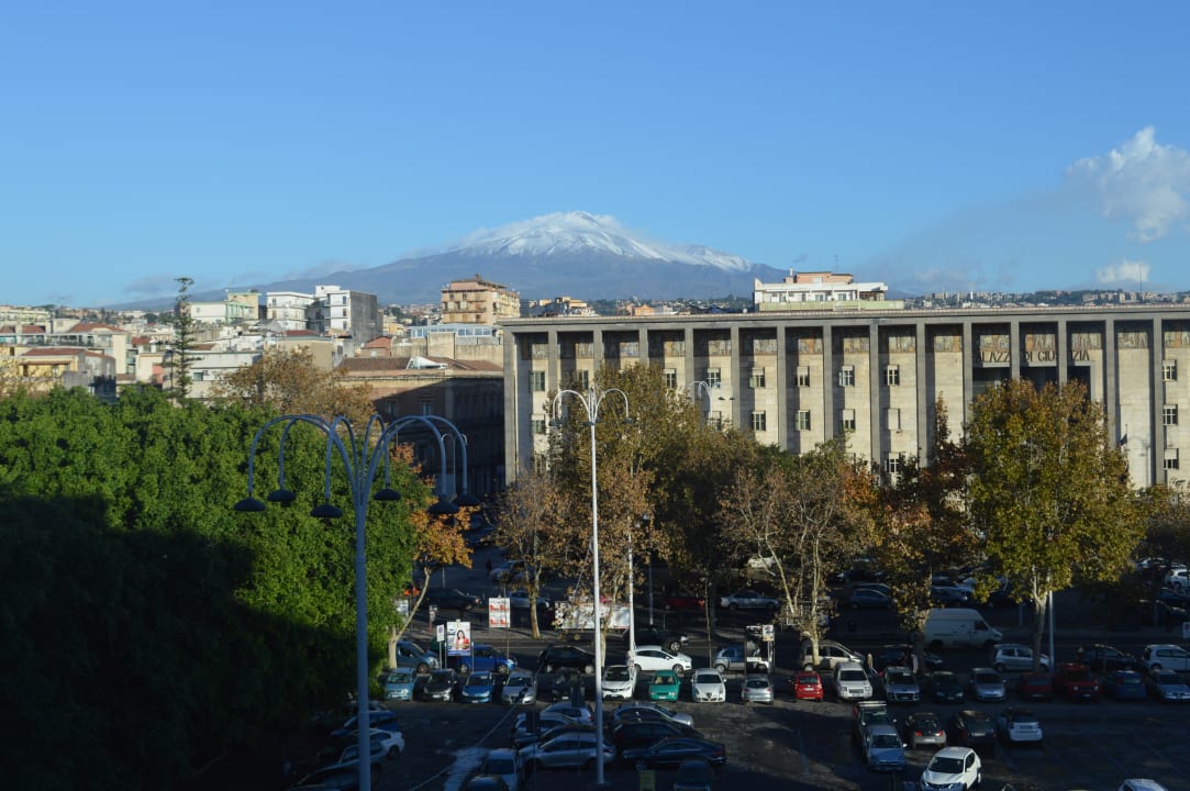 Ausblick Mercure Catania Excelsior