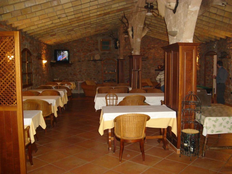 Das Restaurant Hotel Sa Bassa Plana