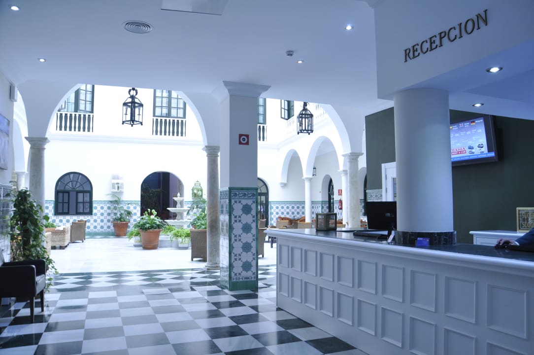 Lobby Senator Cádiz Hotel