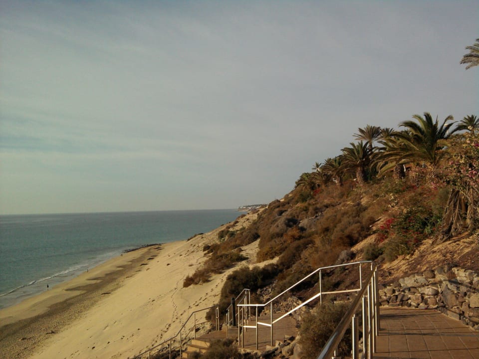 Treppe zum Strand SBH Club Paraiso Playa